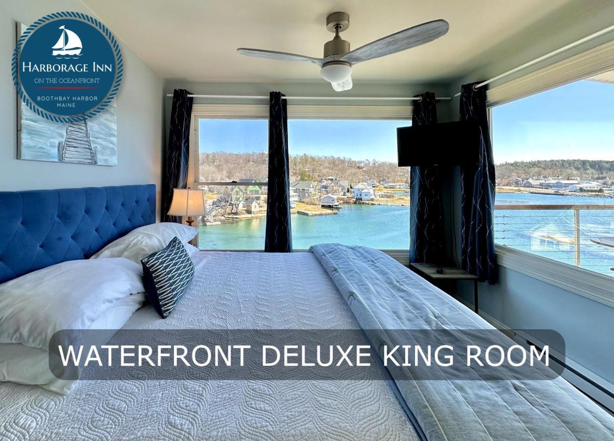 Harborage Inn On The Oceanfront Boothbay Harbor Exterior photo
