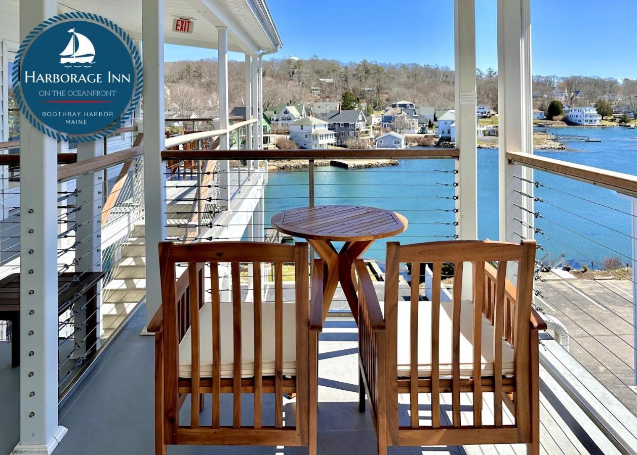 Harborage Inn On The Oceanfront Boothbay Harbor Exterior photo