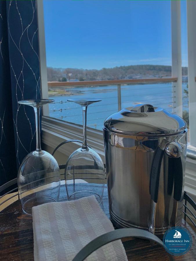 Harborage Inn On The Oceanfront Boothbay Harbor Exterior photo