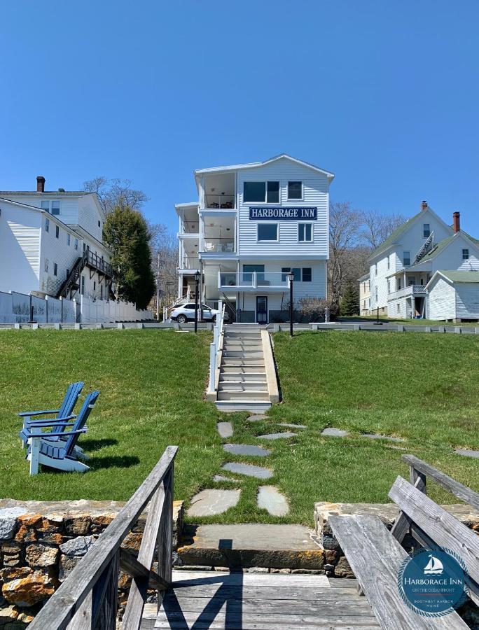 Harborage Inn On The Oceanfront Boothbay Harbor Exterior photo