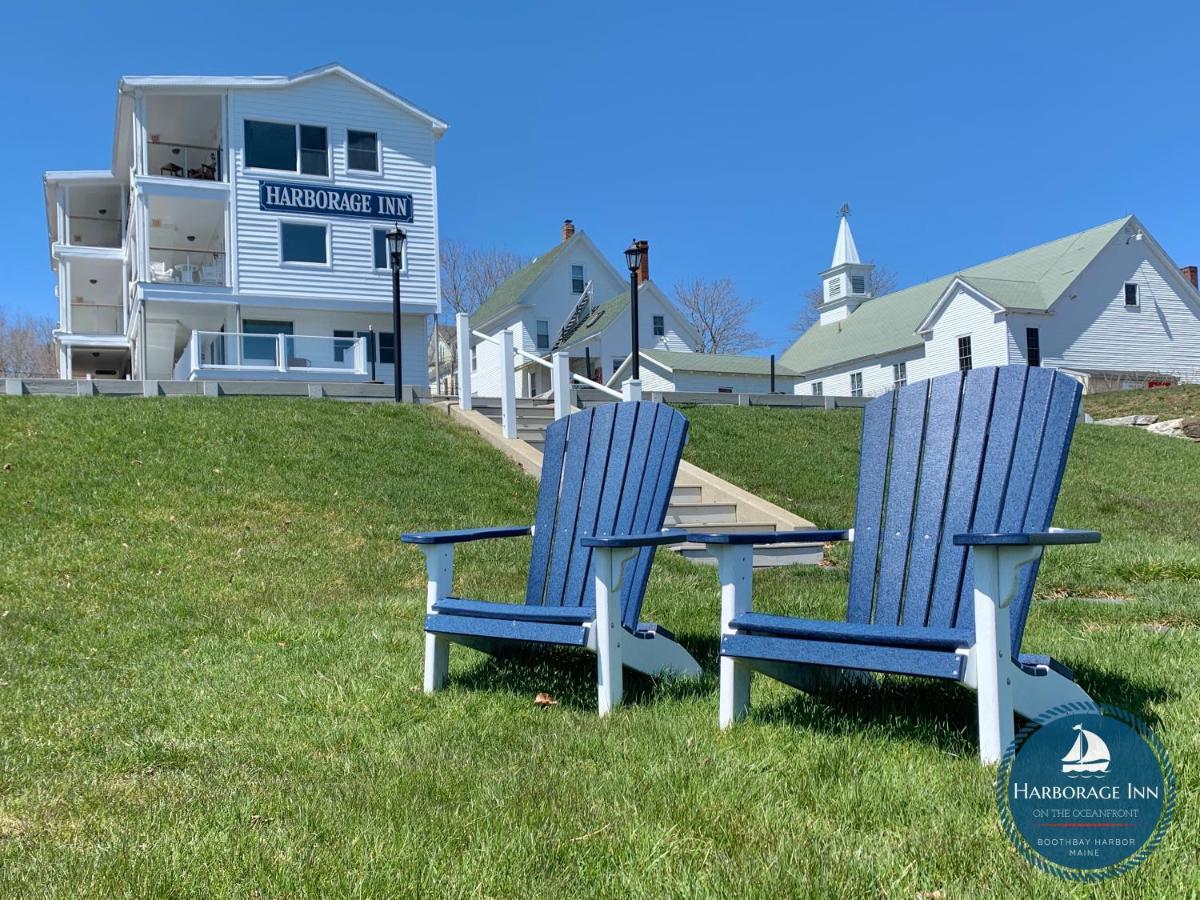 Harborage Inn On The Oceanfront Boothbay Harbor Exterior photo